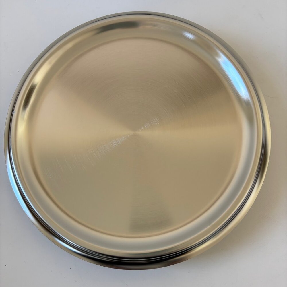 NEW - Demeyere 3-Quart Industry 5-Ply Stainless Steel Saute Pan with Lid - Picture 4 of 4